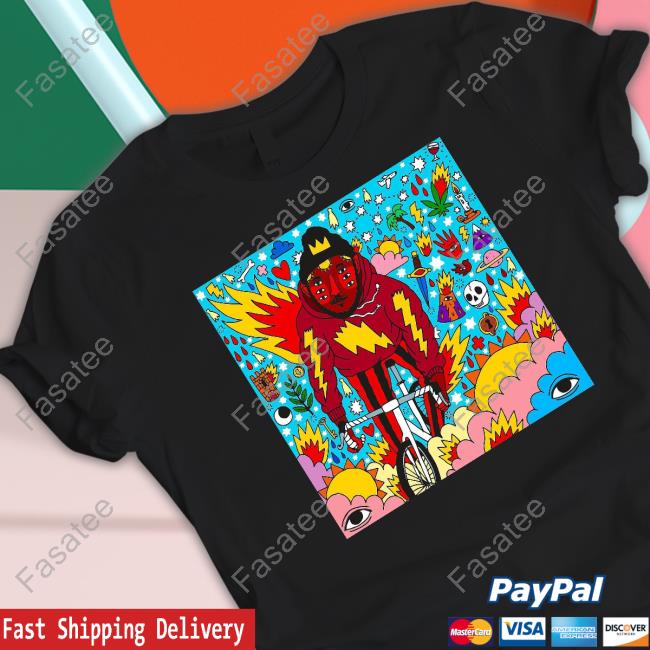 Kaytranada Bus Ride Debut Album Long Sleeve T Shirt