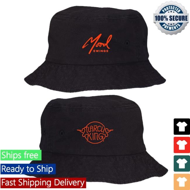 Official Marcus King Official Merch Mood Swings Bucket hats