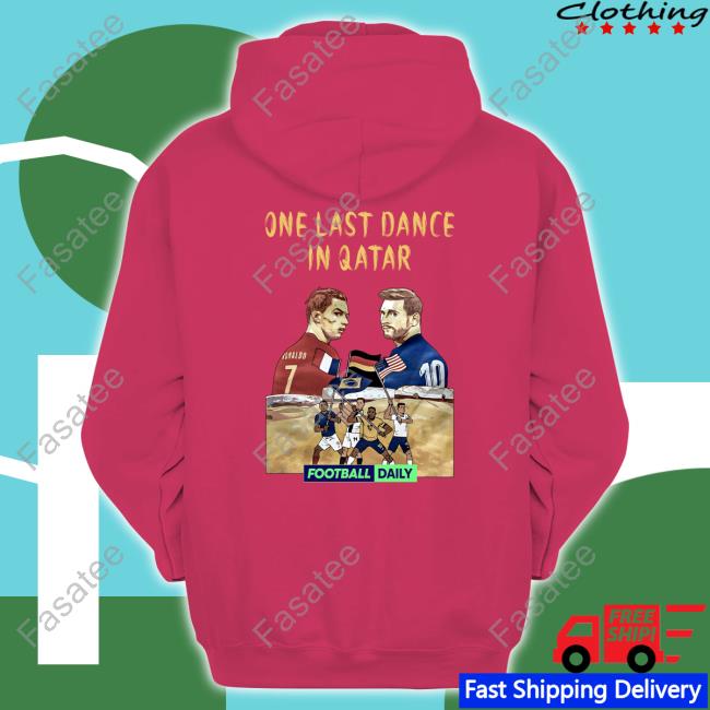 Ronaldo And Messi One Last Dance In Qatar Tee