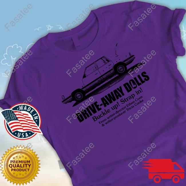Drive-Away Dolls Present Buckle Up Strap In Long Sleeve