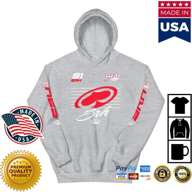 Srh Store Merch Team Hoodie (Grey) Shirt