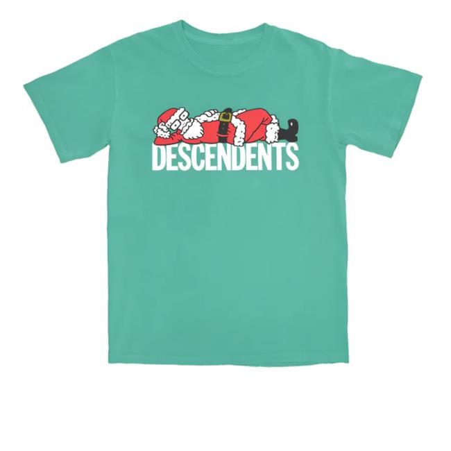 Descendents Merch Santa Milo Classic Shirt