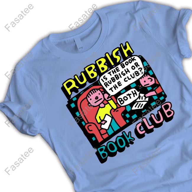 Rubbish Book Club Sweatshirt