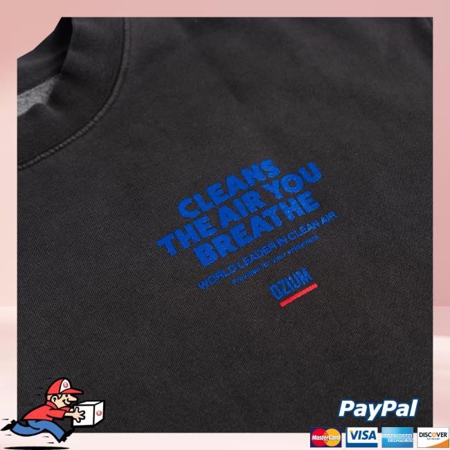 Official Ozium Merch World Leader Hoodie Sweatshirt Ozium Merch World Leader Sweaters