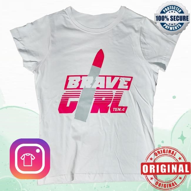Ten-Four Apparel Brave Girl Hoodie Sweatshirt Ten-Four Apparel Brave Girl Sweaters