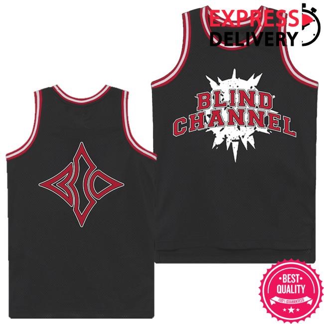 Official Blind Channel Official Merch Blind Channel Basketball Jersey T-Shirt