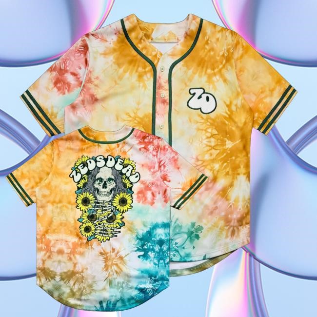 Zeds Dead Rizing V3 Baseball Jersey New Shirt