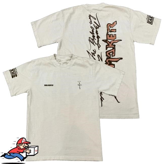 Travis Scott Merch Store Cj X Brabus Crewneck Sweatshirt