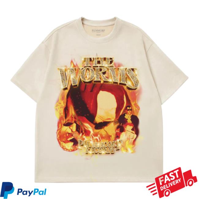 Original Dracula Worms Shirt Plummcorp Shop