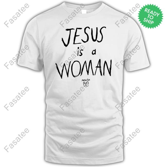 Jesus Is A Woman Hoodie