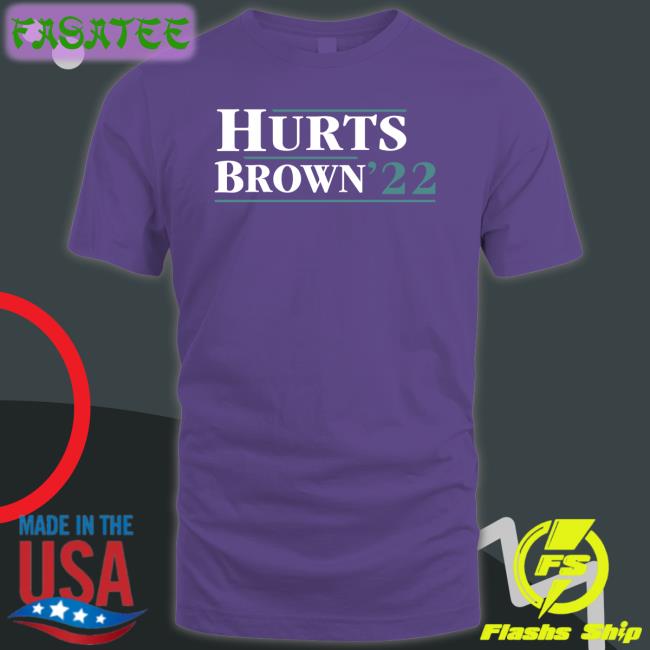 Hurts Brown 22 Sweatshirts