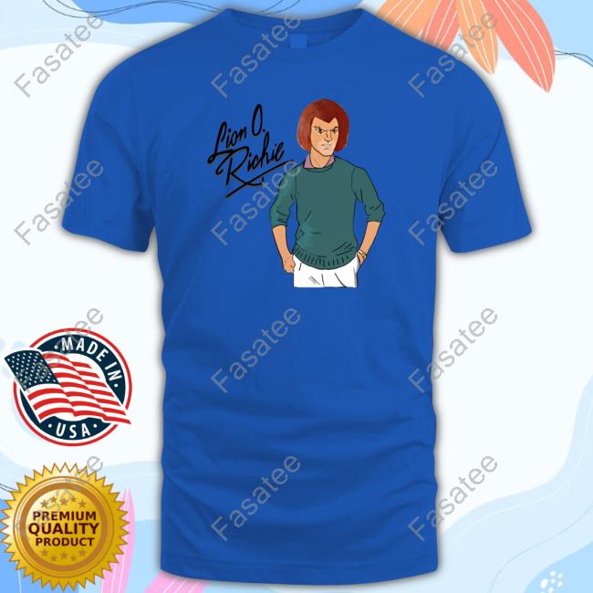 Forallnerds Shop Lion O. Richie Long Sleeve T Shirt