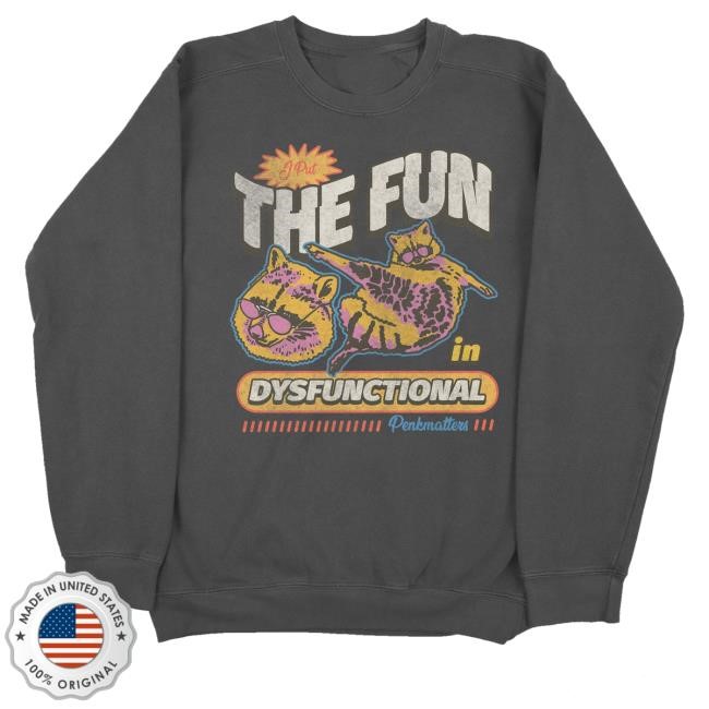 Degenerate Store The Fun Long Sleeve Shirt
