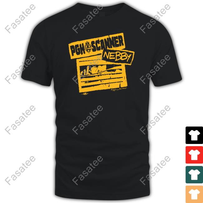 Pittsburgh Scanner Nebby Shirts