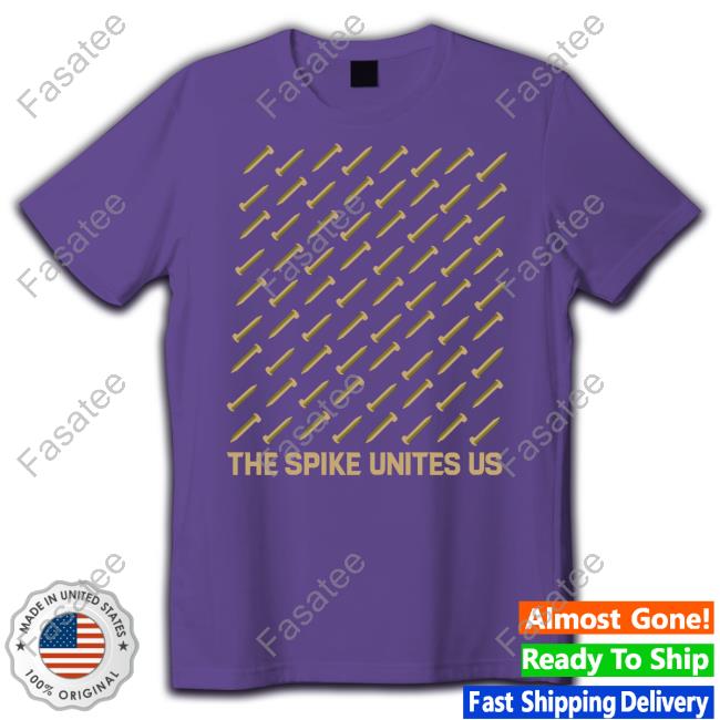 The Spike Unites Us Long Sleeve Tee