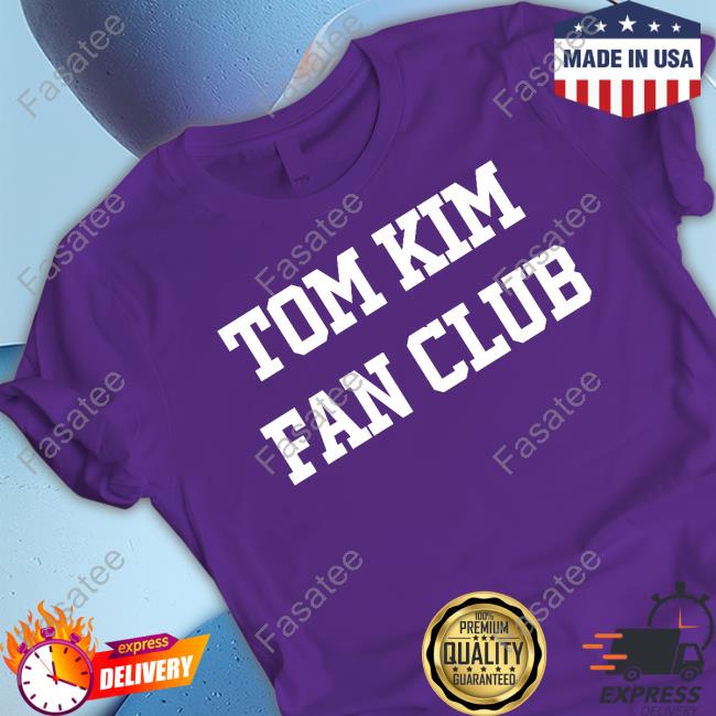 Tom Kim Fan Club Tee