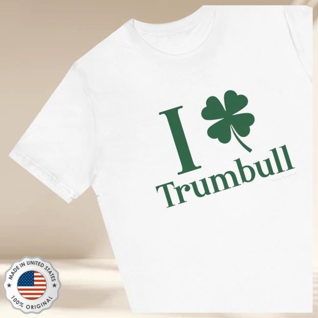 Official I Clover Trumbull Tee Shirt