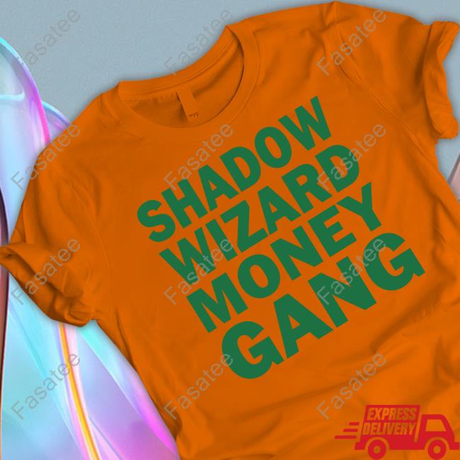 Dj Smokey 666 Shadow Wizard Money Gang T Shirt