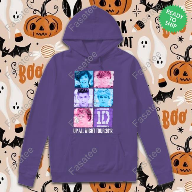 Up All Night Tour 2012 Tee Shirts