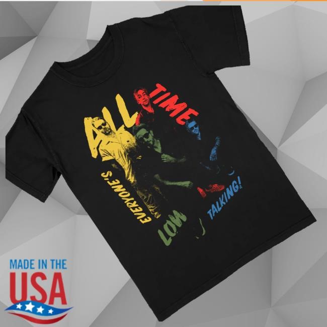 Official All Time Low Everyone's Talking Photo Shirts