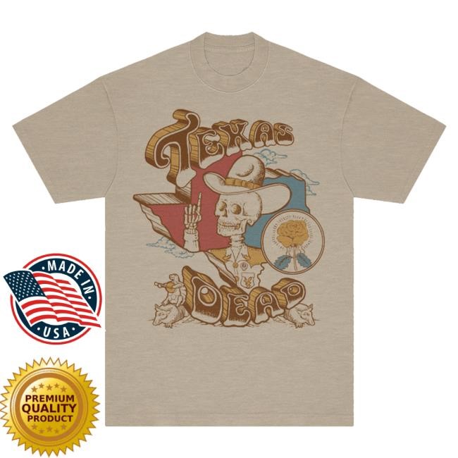 Original Grateful Dead Merch Store Shop Texas United States Of Dead Sweatshirt