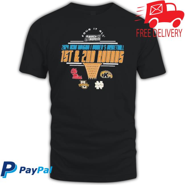 Trending 2024 Ncaa Division I Women’S Basketball 1St, 2Nd Notre Dame, In – Champion Classic Shirt