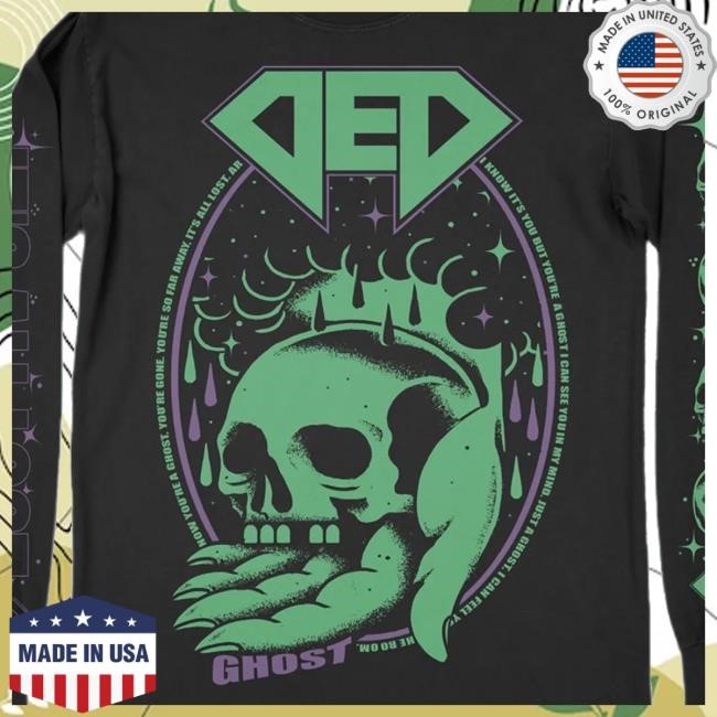 Merch Now Ghost Black Tee