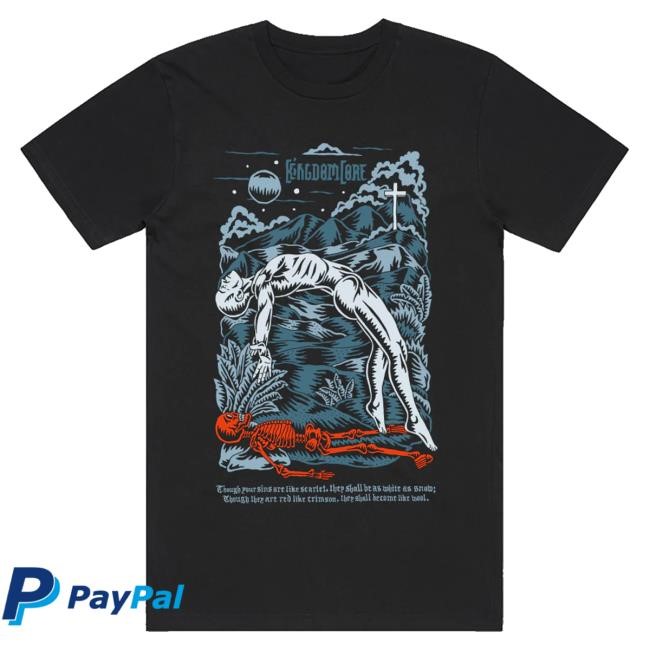 Ritual Print Company Merch Kingdomcore Though Your Sins T-Shirt, Hoodie, Tank Top, Sweater And Long Sleeve T-Shirt