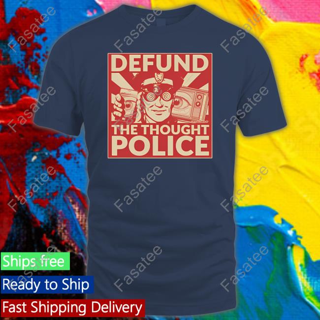 Defund The Thought Police Hoodie