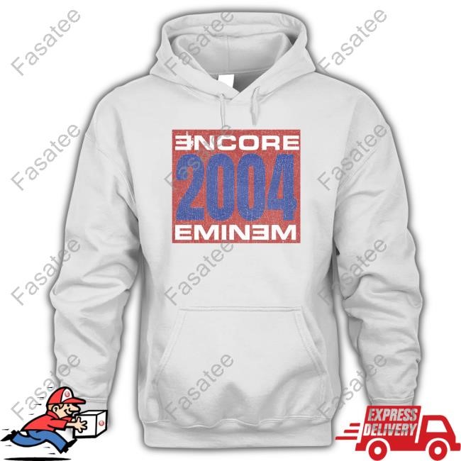 Eminem Merch Store Encore 2004 Vintage Sweatshirt