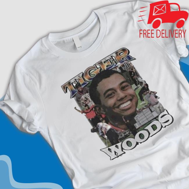 Tiger Woods V2 T-Shirt Tiger Woods V2 Crewneck Sweatshirt