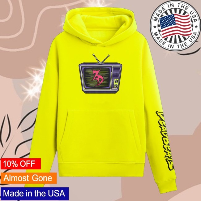 Zeds Dead Merch Deadrocks Xi- Premium Mid-Heavyweight Crewneck Sweatshirt