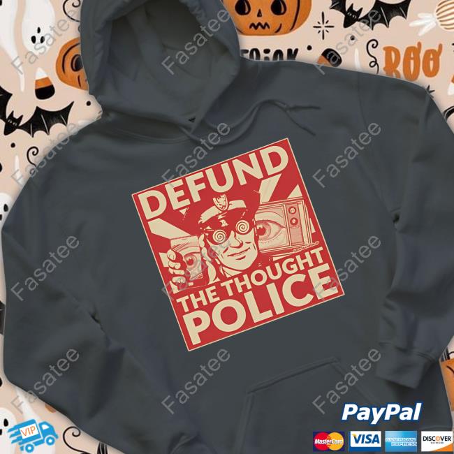 Jp Sears Wearing Defund The Thought Police Long Sleeve Defund The Thought Police Hoodie
