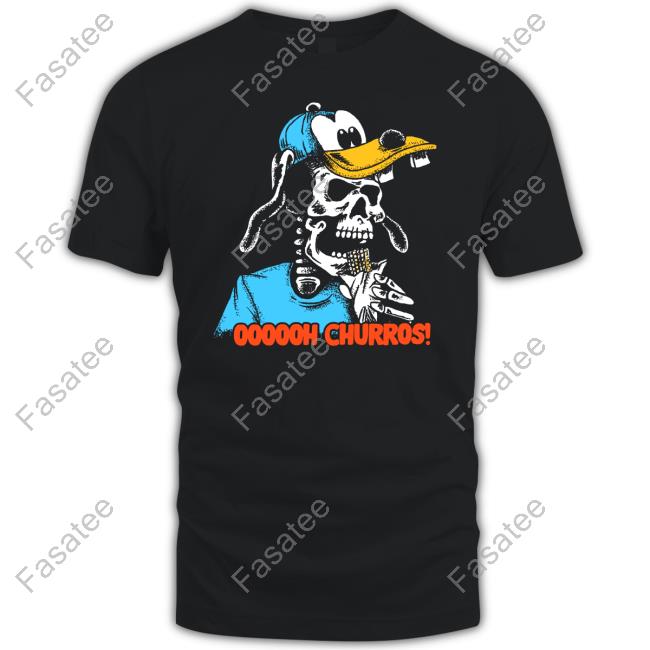 Boss Dog Oooooh Churros Tee Shirt