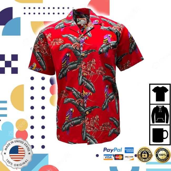 Paradisefoundshirts Merch Cotton Magnum Jungle Bird Shirt
