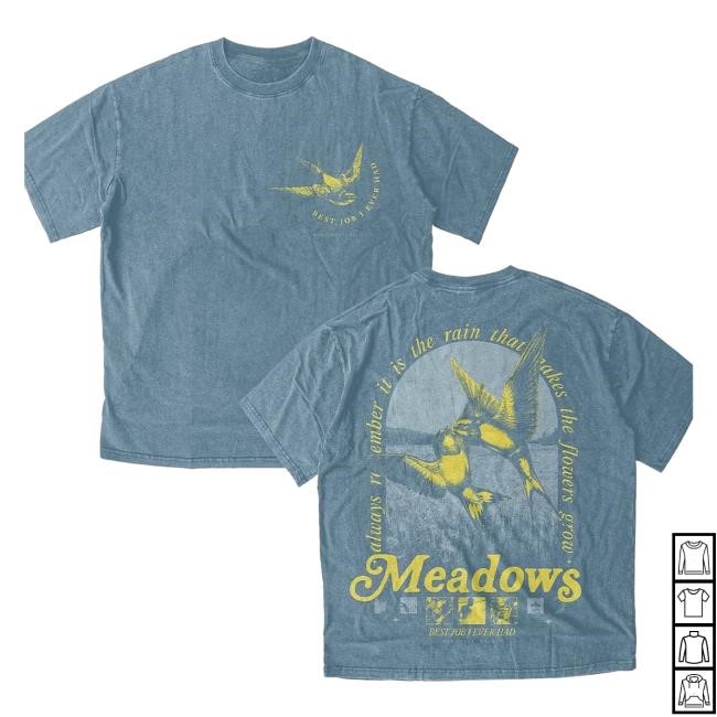 Ritual Print Company Merch Meadows Forever New Shirt
