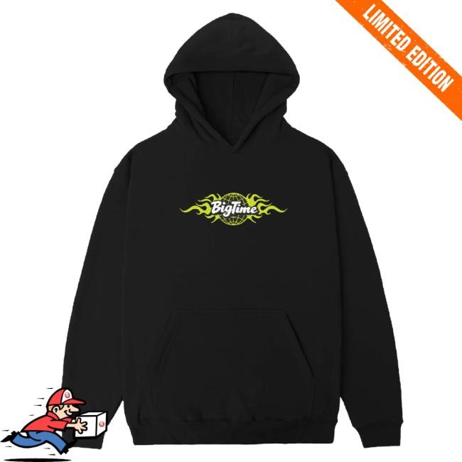Official Bigtime Merch Anime Hoodie Sweatshirt