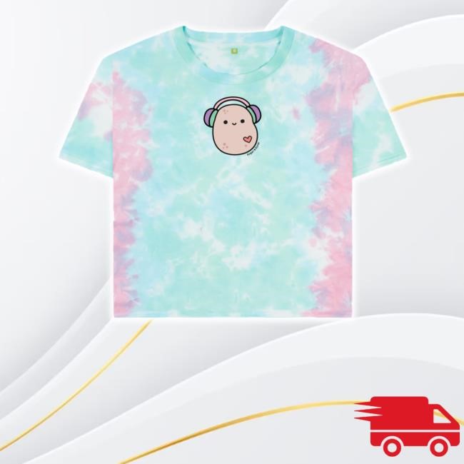 Sugarandsloth Merch Ian The Neurospicy Potato Tie-Dye Boxy Tee