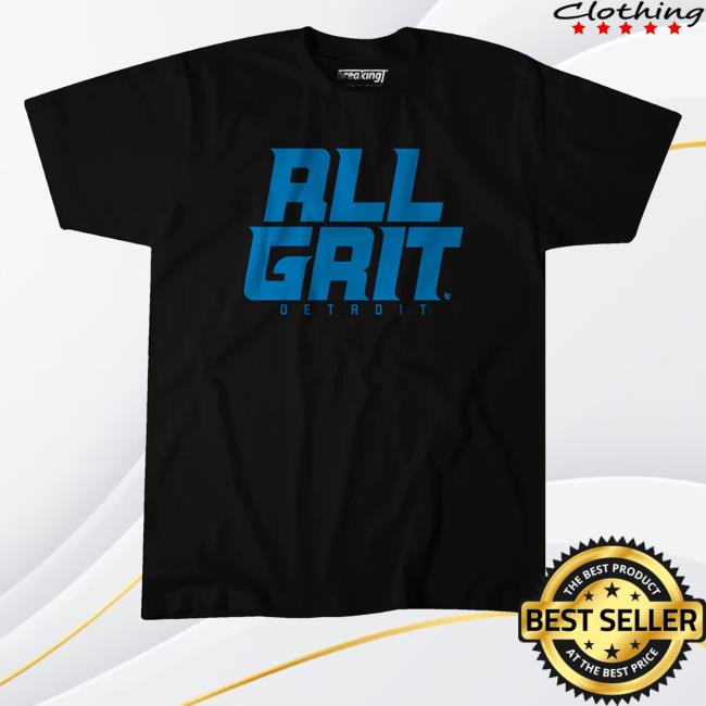 Breaking T Detroit All Grit T-Shirt