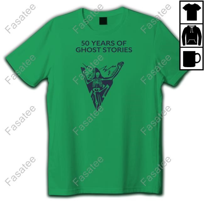 50 Years Of Ghost Stories Hoodie