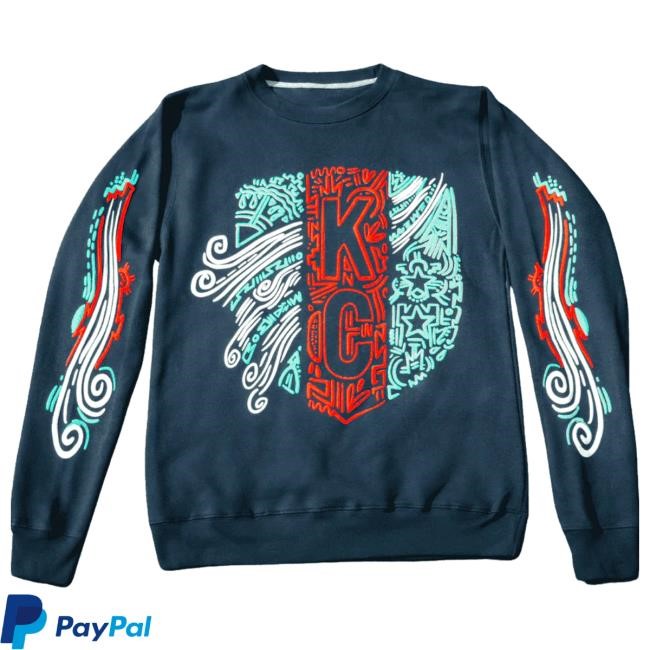 Official Kc Current Hispanic Heritage Collab Crewneck Sweatshirt
