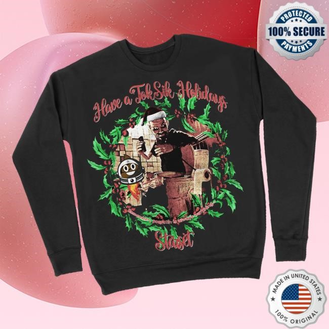 Trending Starset Merch Toksik Holidays Sweaters