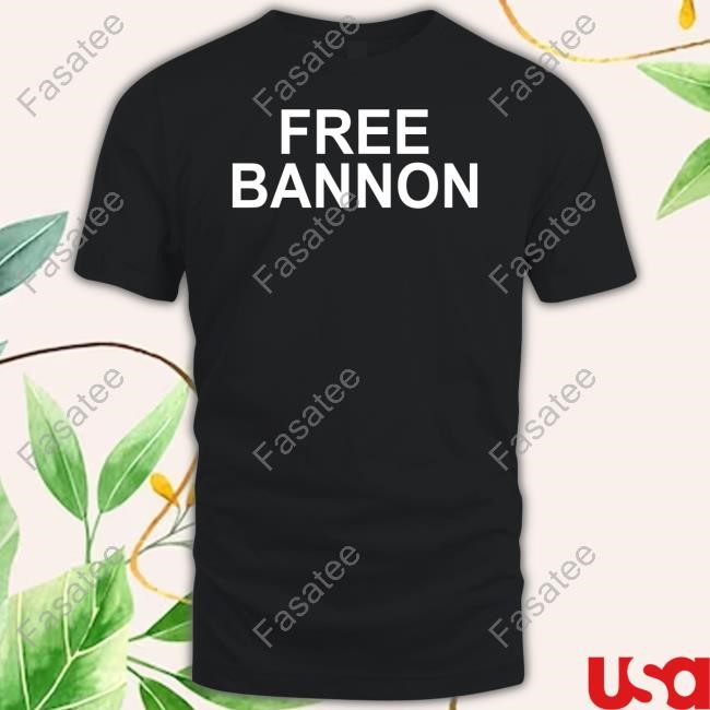Grace Chong Free Bannon Tee Shirt