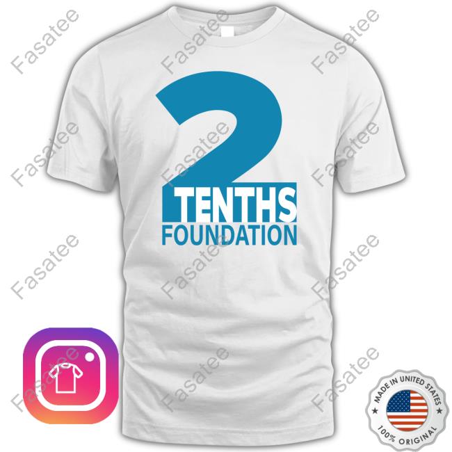2 Tenths Foundation Shirts