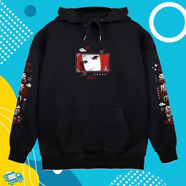 Uwumarket Merch Shop Sugarcube Cat Demon T Shirt