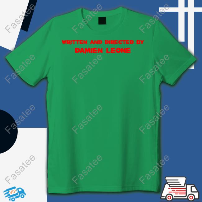 Written And Directed By Damien Leone Sweatshirt