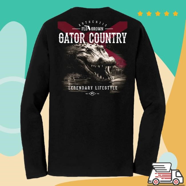 Flogrown Merch Shop Gator Country Lifestyle Shirts