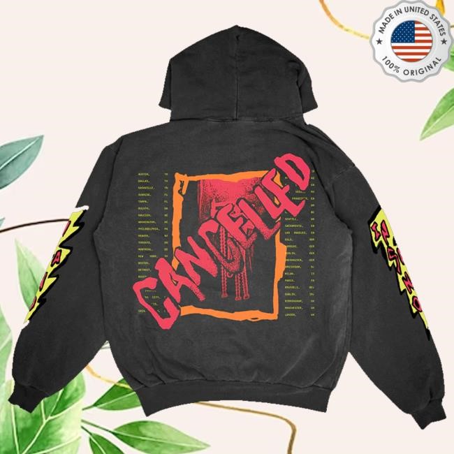 Kid Cudi Merch Cancelled Tee