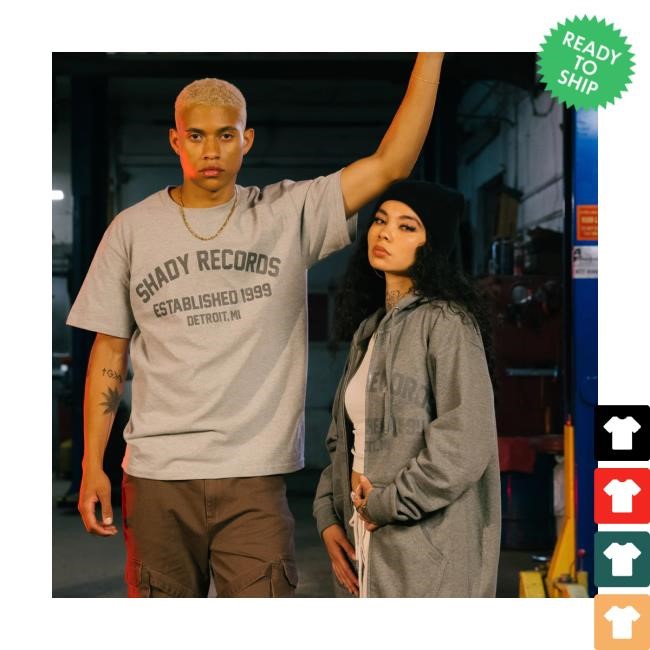 Shady Records Merch Store Established In '99 Varsity Tank Top Shady Records Merch Store Established In '99 Varsity Funny Shirt