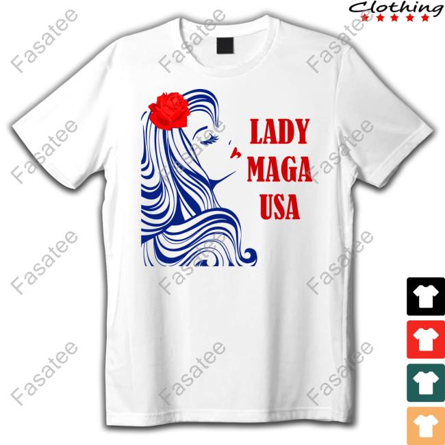 Lady Maga Usa Tank Top